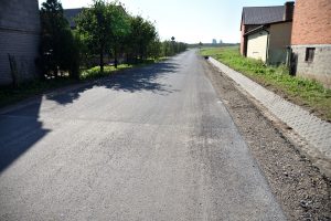 07.2 Rozbudowa drogi gminnej nr 331013T Borek Klimontowski-Kępie-Byszów